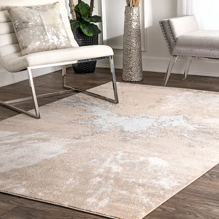 Nuloom Cyn Contemporary Abstract Area Rug 4ft 3in x 6ft 3in CFDR02C-406